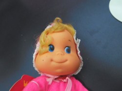 BABY BEANS PINK 2 FACE
